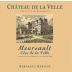 Chateau de la Velle Meursault Clos de la Velle 2012 Front Label