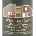 Whitehall Lane Morisoli Vineyard Cabernet Sauvignon 1990 Front Label