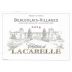 Chateau de Lacarelle Beaujolais Villages 2014 Front Label