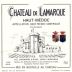 Chateau de Lamarque Haut-Medoc 2015 Front Label