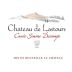 Chateau de Lastours Corbieres Cuvee Simone Descamps 2013 Front Label