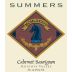 Summers Estate Knights Valley Cabernet Sauvignon 2009 Front Label