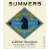 Summers Estate Knights Valley Cabernet Sauvignon 2010 Front Label