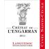 Chateau de l'Engarran Languedoc Cuvee Sainte-Cecile 2011 Front Label