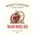 Beau Vigne Soda Canyon Cellars  'Wagon Wheel' Red 2011 Front Label