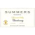 Summers Estate Stuhlmuller Vineyards Reserve Chardonnay 2014 Front Label