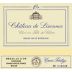 Chateau de Lisennes Bordeaux Cuvee Prestige Superieur 2012 Front Label