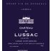 Chateau de Lussac Lussac Saint-Emilion 2002 Front Label