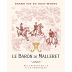 Chateau de Malleret Le Baron de Malleret 2009 Front Label