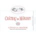 Chateau de Manissy Cotes du Rhone 2013 Front Label