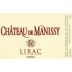 Chateau de Manissy Lirac 2009 Front Label