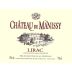Chateau de Manissy Lirac 2012 Front Label