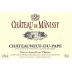 Chateau de Manissy Chateauneuf-du-Pape 2012 Front Label