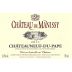 Chateau de Manissy Chateauneuf-du-Pape 2011 Front Label