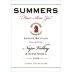Summers Estate Four-Acre Zin Zinfandel 2008 Front Label