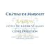 Chateau de Marjolet Cotes du Rhone Villages Laun Cuvee Tradition 2011 Front Label