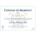 Chateau de Marjolet Cotes du Rhone Villages Laun Cuvee Tradition 2012 Front Label