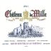 Chateau de Mille Luberon Rouge 2011 Front Label