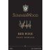 SummerWood Sentio Red Wine 2008 Front Label