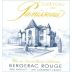 Chateau de Panisseau Bergerac Rouge 2008 Front Label