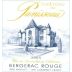 Chateau de Panisseau Bergerac Rouge 2005 Front Label