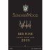 SummerWood Sentio Red Wine 2005 Front Label