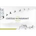 Chateau de Passavant Anjou Blanc 2013 Front Label