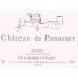 Chateau de Passavant Anjou Blanc 2006 Front Label