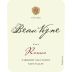 Beau Vigne Romeo Cabernet Sauvignon 2010 Front Label