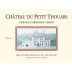 Chateau du Petit Thouars Touraine Reserve 2010 Front Label