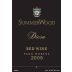 SummerWood Diosa Red 2005 Front Label