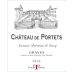Chateau de Portets Graves 2010 Front Label
