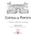 Chateau de Portets Graves 2009 Front Label