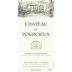 Chateau de Pourcieux Cotes de Provence Sainte-Victoire 2015 Front Label