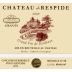 Chateau de Respide Graves 2009 Front Label