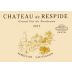 Chateau de Respide Graves Cuvee Callipyge Blanc 2013 Front Label
