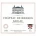 Chateau de Rhodes Gaillac Blanc 2008 Front Label