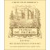 Chateau de Ricaud Loupiac 2010 Front Label