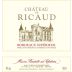 Chateau de Ricaud Bordeaux Superieur 2011 Front Label