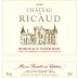 Chateau de Ricaud Bordeaux Superieur 2010 Front Label