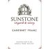 Sunstone Cabernet Franc 2014 Front Label