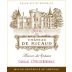 Chateau de Ricaud Cotes de Bordeaux Cadillac Reserve des Coteaux 2010 Front Label