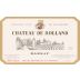 Chateau de Rolland Barsac 2010 Front Label