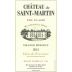 Chateau de Saint Martin Cotes de Provence Cuvee Grande Reserve Blanc 2014 Front Label