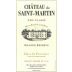 Chateau de Saint Martin Cotes de Provence Cuvee Grande Reserve Blanc 2013 Front Label