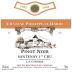 Chateau de Santenay Santenay Premier Cru Philippe-Le-Hardi La Comme Rouge 2002 Front Label