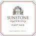 Sunstone Pinot Noir 2014 Front Label