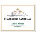 Chateau de Santenay Saint-Aubin En Vesvau 2013 Front Label