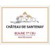 Chateau de Santenay Montee Beaune Premier Cru Rouge 2013 Front Label