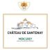 Chateau de Santenay Mercurey Blanc 2012 Front Label